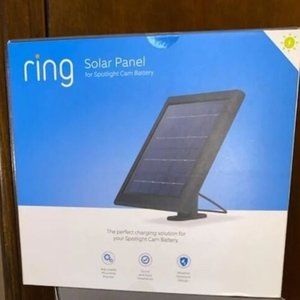 Ring solar panel-Black